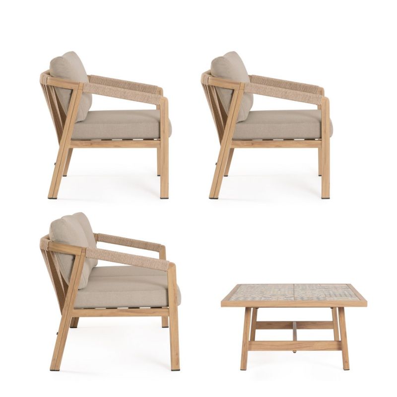 Обідній стіл Nevada Low з керамічною стільницею 250x105 cm