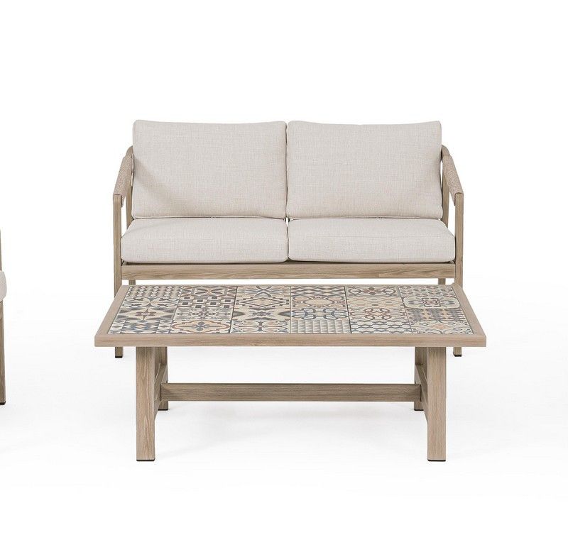 Обідній стіл Nevada Low з керамічною стільницею 250x105 cm