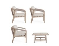 Обідній стіл Nevada Low з керамічною стільницею 250x105 cm