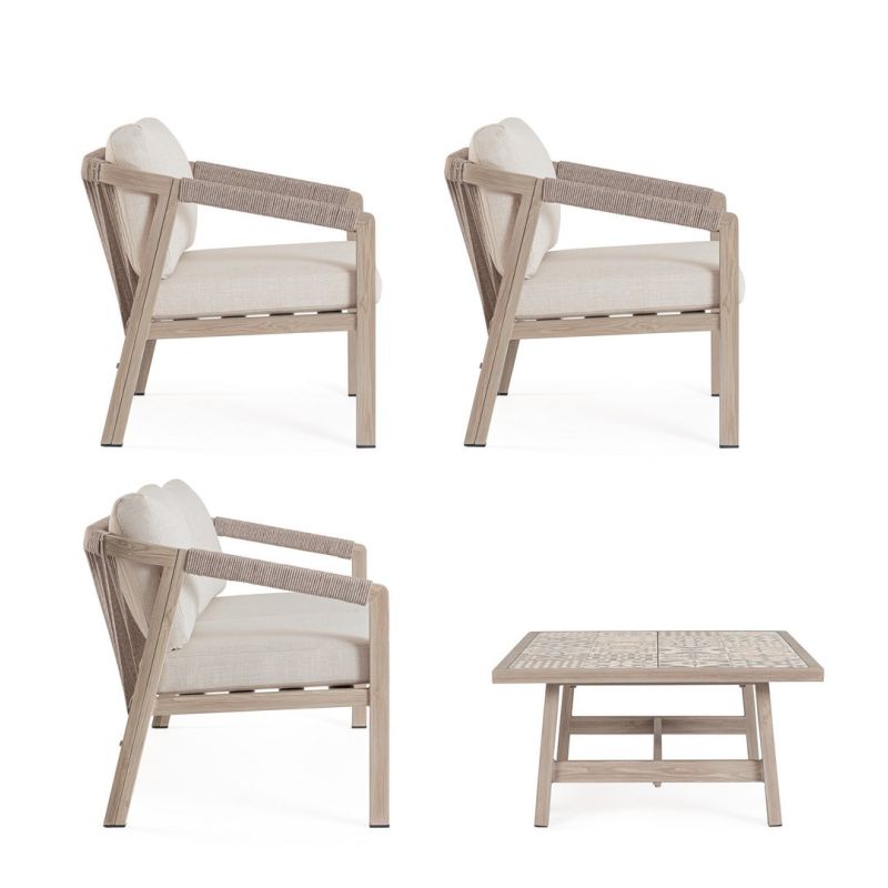 Обідній стіл Nevada Low з керамічною стільницею 250x105 cm