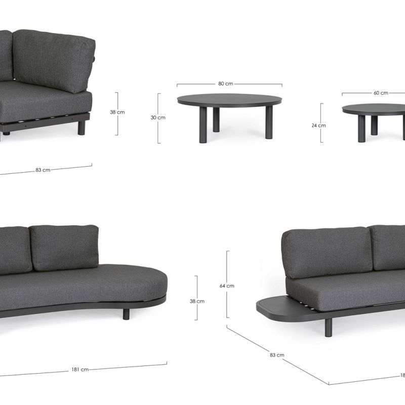 Sofa modułowa HERCULES