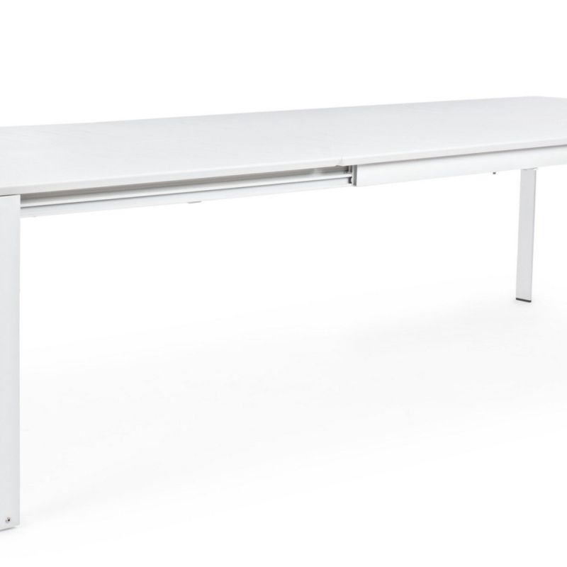 Stół KONNOR WHITE 200-300x110x76