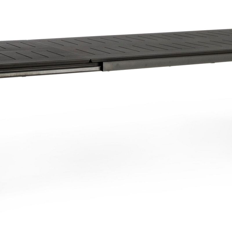 Stół KONNOR CHARC 200-300x110x76