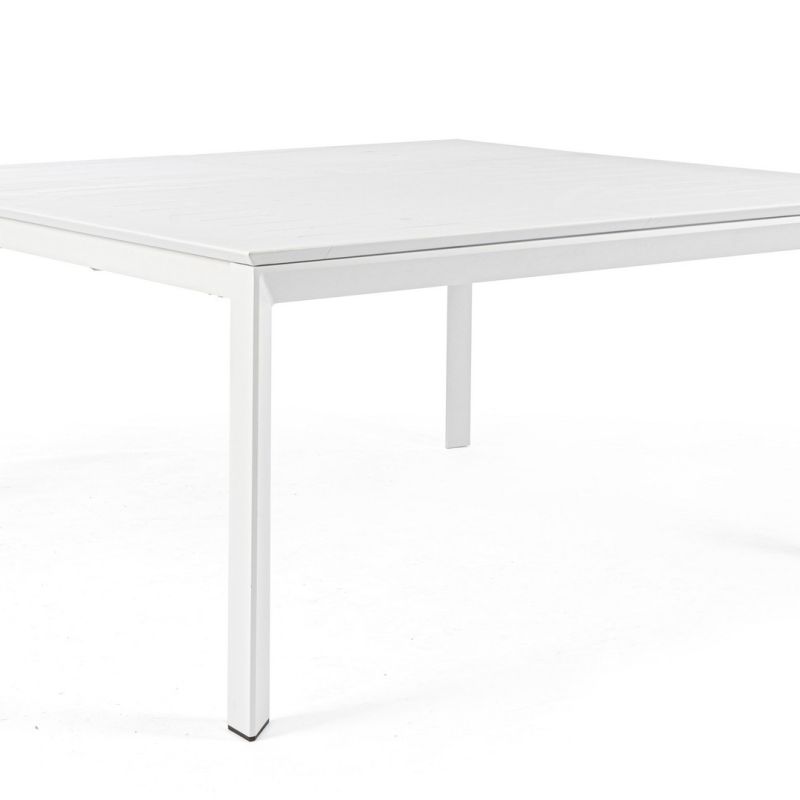 Stół KONNOR WHITE 160x110/160 x77,5