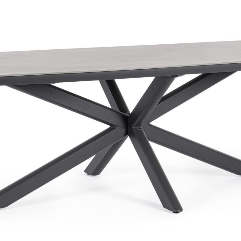 Stół ISACCO CHARCOAL 240x110x75