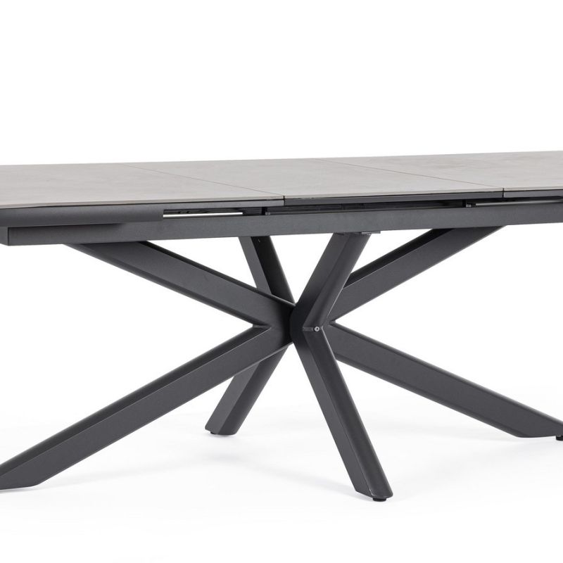 Stół PASCAL CHARCO 200-260x100x76