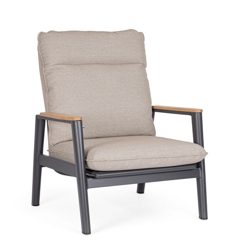 Fotel MIGUEL CHARCOA