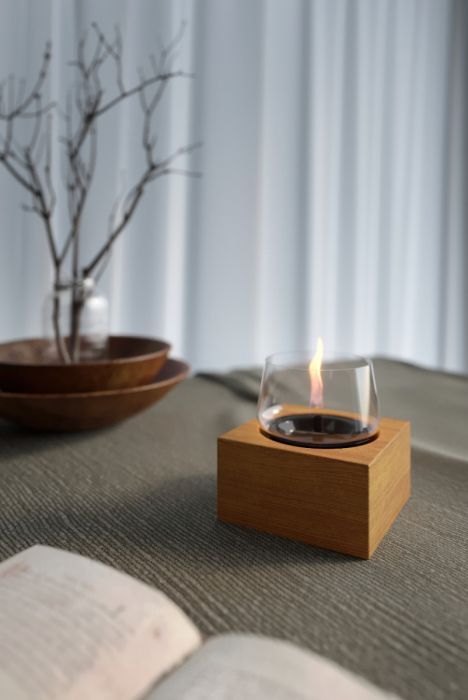 Bio-kominek Tenderflame POPPY 14 OAK