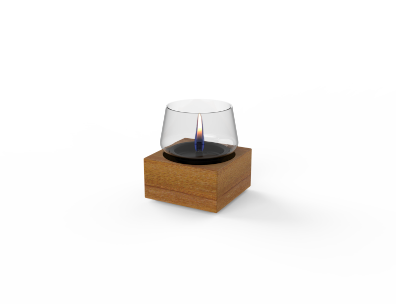 Bio-kominek Tenderflame POPPY 14 OAK