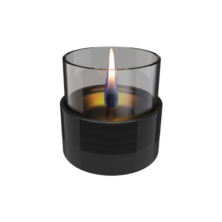 Bio-kominek TENDERFLAME ROSIE 10 BLACK/SMOKE CERAMIC 