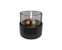 Bio-kominek TENDERFLAME ROSIE 10 BLACK/SMOKE CERAMIC 