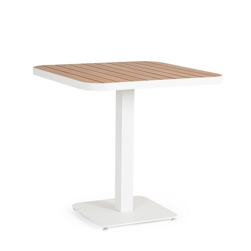 Stół BELMAR WHITE 75x75x75