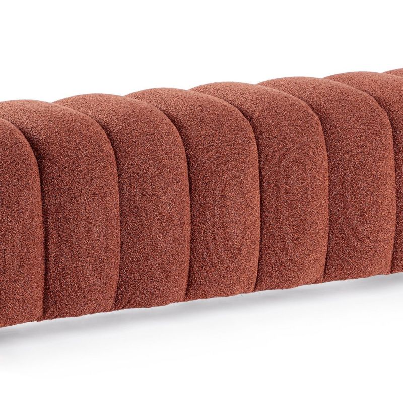 Pufa ZORA BOUCLÉ 2-SEATS