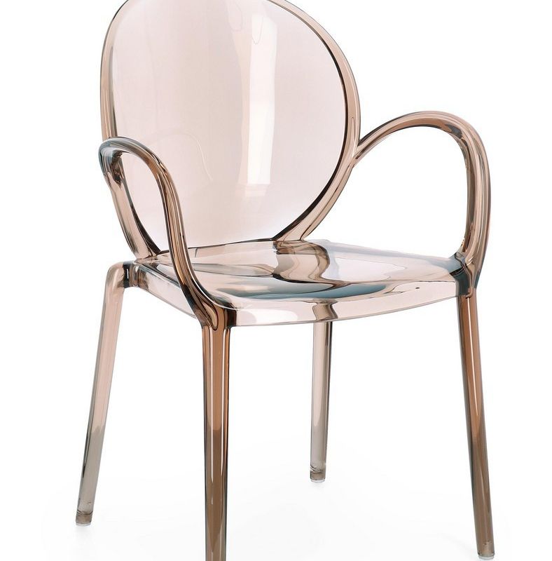 Krzesło obiadowe CAMILLA COFFEE