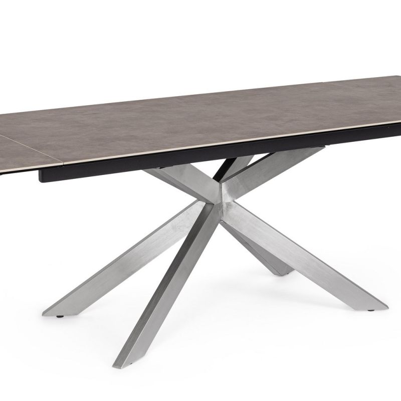 Stół jadalniany ARZACHEL 160-240x90x76h