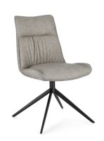 Krzesło JORDAN TAUPE/GREY