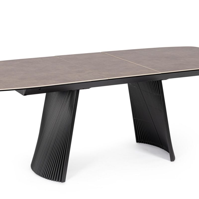 Stół jadalniany OLIVER CERAMIC 180-220x90x75h