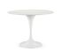 Stół jadalniany RONI TABLE Ø100x75hWHITE