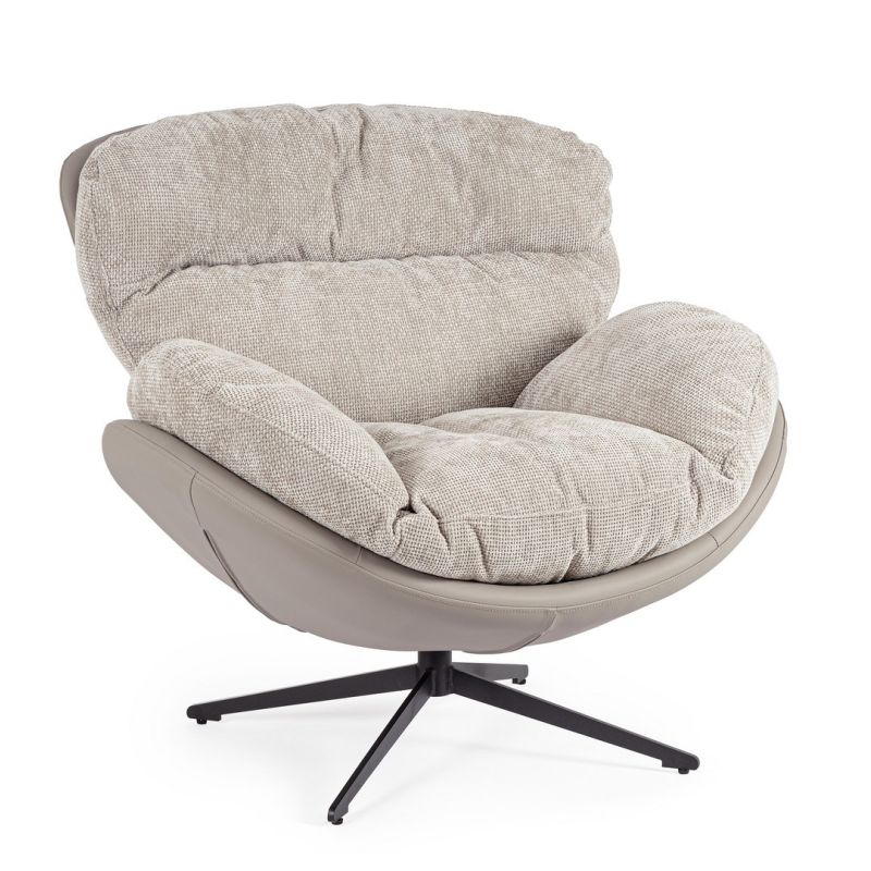 Fotel ADINDA z funkcją obrotu 360°