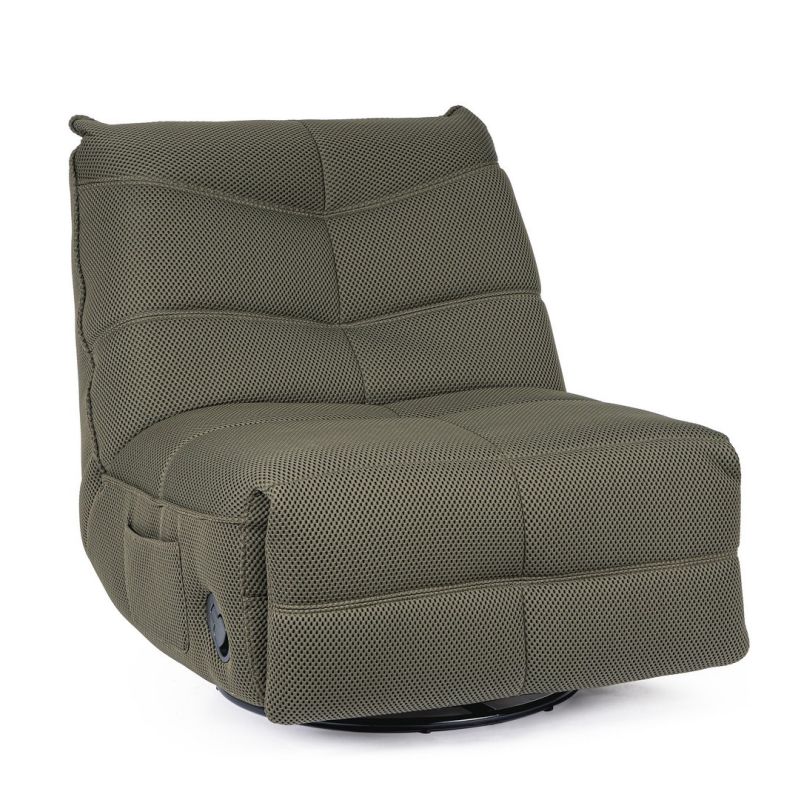 Fotel relaksacyjny GITTA 360° z funkcją rocking