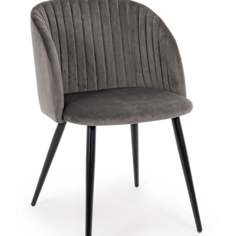 Krzesło obiadowe QUEEN VELVET (6 kolorów)