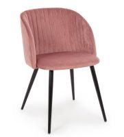 Krzesło obiadowe QUEEN VELVET (6 kolorów)