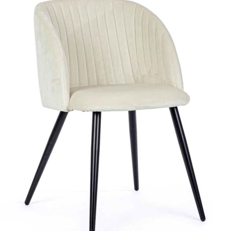 Krzesło obiadowe QUEEN VELVET (6 kolorów)