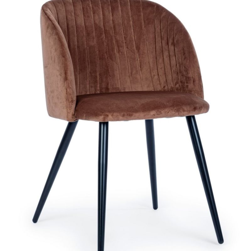 Krzesło obiadowe QUEEN VELVET (6 kolorów)