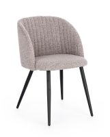 Krzesło obiadowe QUEEN IVORY (2 kolory)