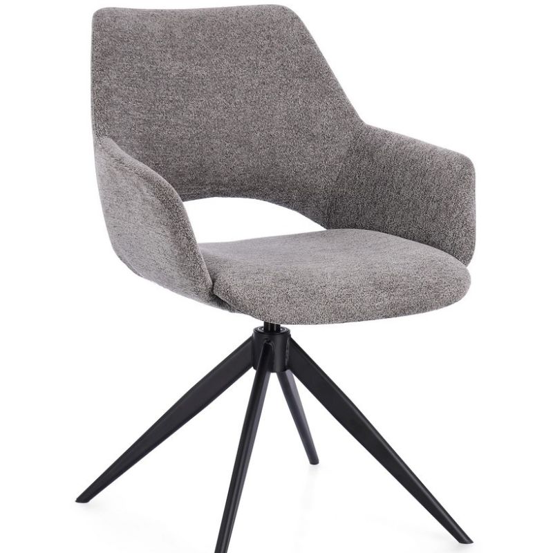 Krzesło obrotowe VIVIAN GREY/MOON