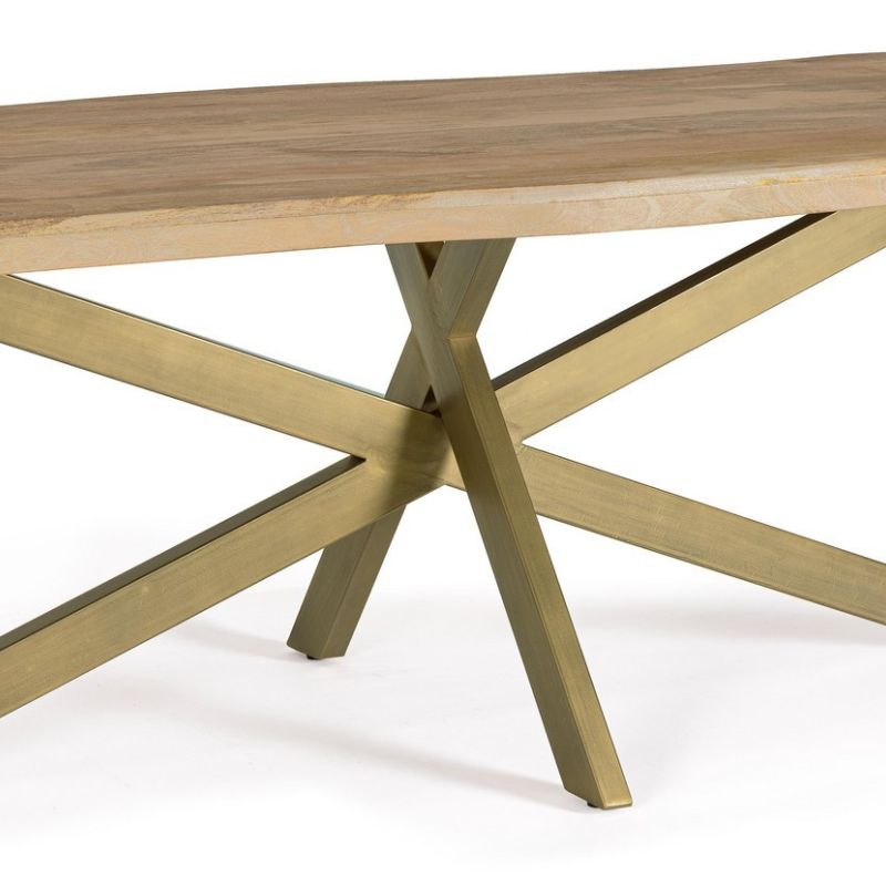 Stół jadalniany JAIDEV 220x100x77h