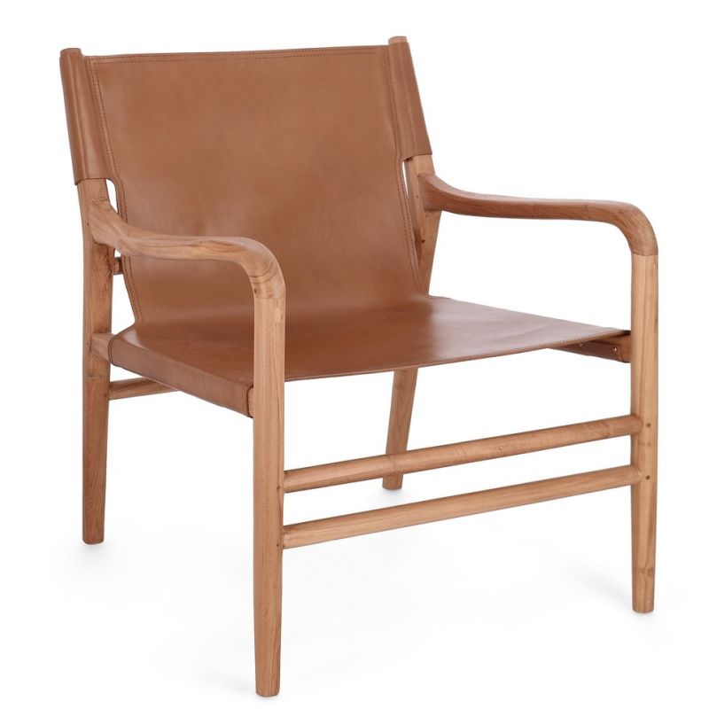 Fotel CAROLINE TAUPE LOUNGE