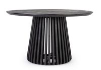 Stół jadalniany ODION BLACK Ø130x75h