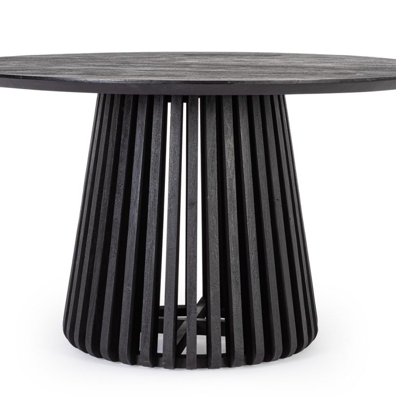 Stół jadalniany ODION BLACK Ø130x75h