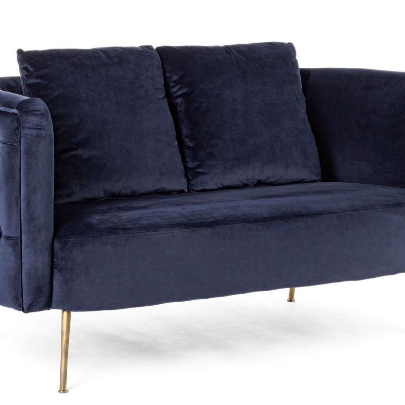 Sofa dwuosobowa TENBURY BLUE/TIFFANY