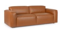Sofa trzyosobowa JOSEPH BLACK/TERRACOTTA
