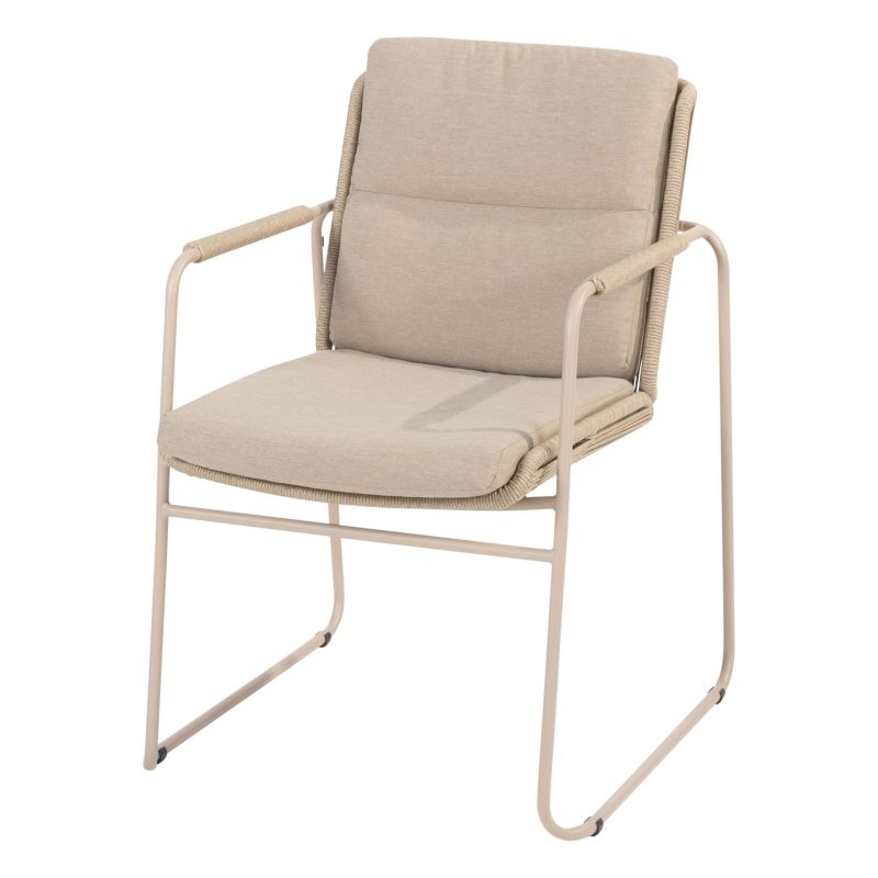 Krzesło obiadowe PARMA, latte