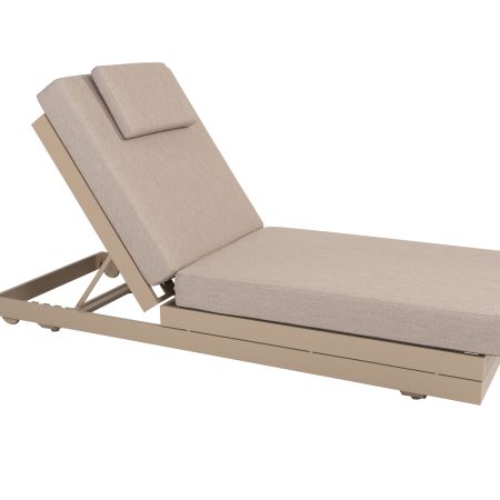 Leżak jednoosobowy CALI Latte 2025