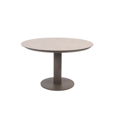 Stół obiadowy niski Sarah Ø130cm  (h=69 cm) 2026