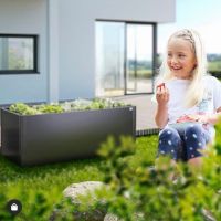 Podwyższone grządki VegetableBed 201x102x77 cm