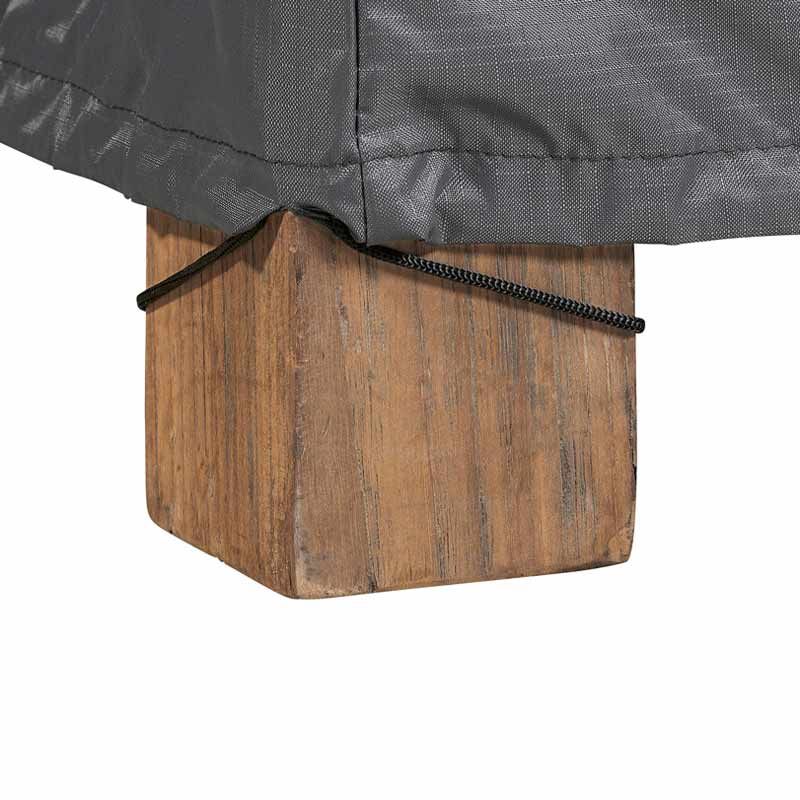 Prostokątny pokrowiec na fotele i sofy 270x210x70 cm