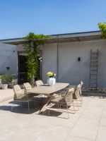 Stół obiadowy Prado 240x105x75 latte/terre