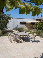 Stół obiadowy Prado 240x105x75 latte/terre