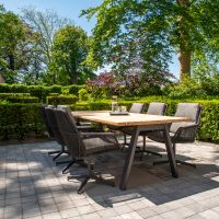 Stół obiadowy z drewna tekowego Ambassador 240 см 