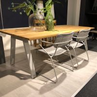 Stół obiadowy z drewna tekowego Ambassador 240 см 