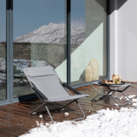 Podnóżek Lafuma BeComfort® NEXT Blue