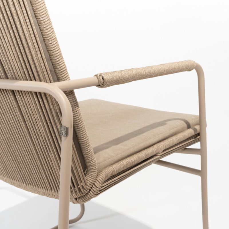 Krzesło obiadowe PARMA, latte