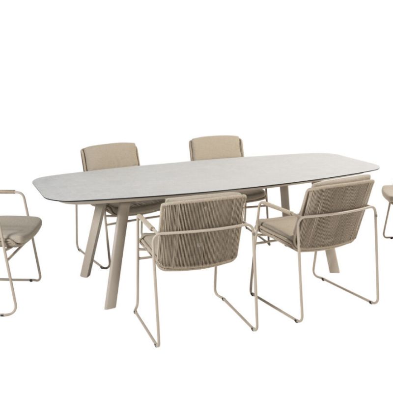 Krzesło obiadowe PARMA, latte