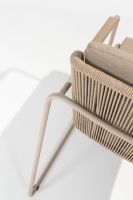 Krzesło obiadowe PARMA, latte