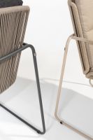 Krzesło obiadowe PARMA, anthracite